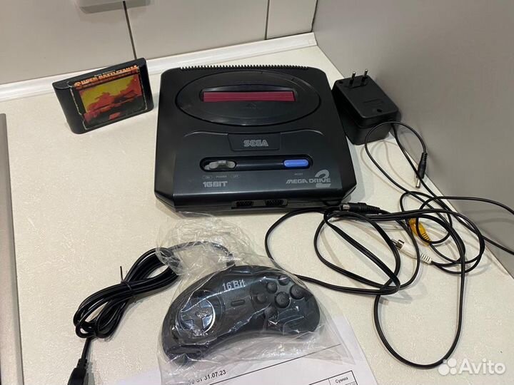 Клон Sega Mega Drive 2 (2000год)