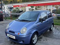 Daewoo Matiz 0.8 AT, 2006, 142 000 км, с пробегом, цена 350 000 руб.