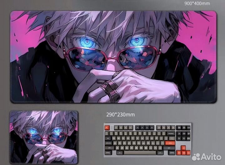 Коврик для мыши Магическая битва