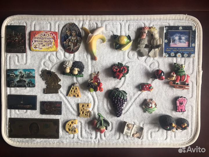 Магниты на холодильник