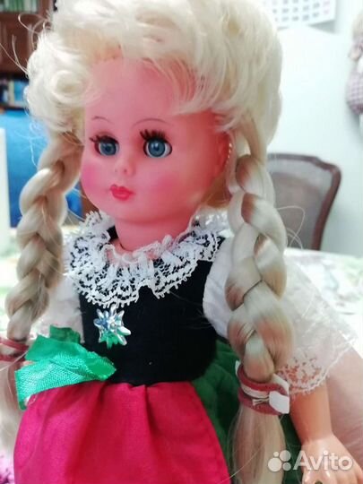 Кукла Немка 25см, клеймо