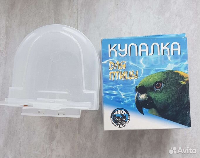 Купалка для птицы