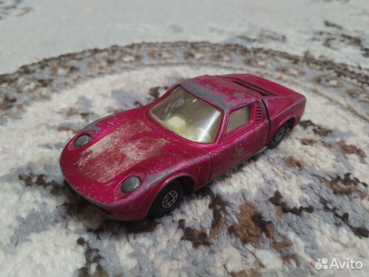 Matchbox Lamborghini Miura SpeedKings '70
