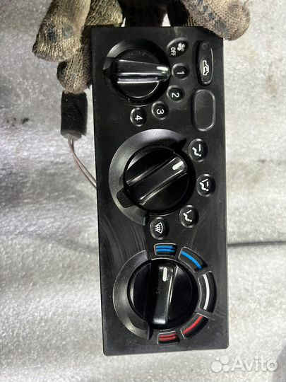 Управление печкой Daewoo Nexia