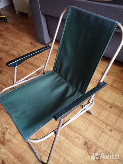 Стул складной бу