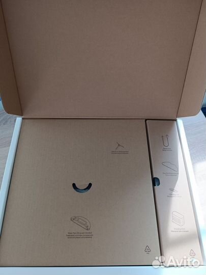 Робот пылесос xiaomi mi robot vacuum mop 2 pro