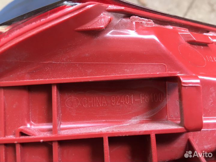 Фонарь задний Hyundai Tucson 3