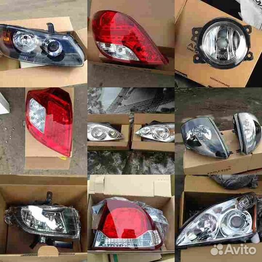 Фара противотуманная передн прав honda: CR-V II 04