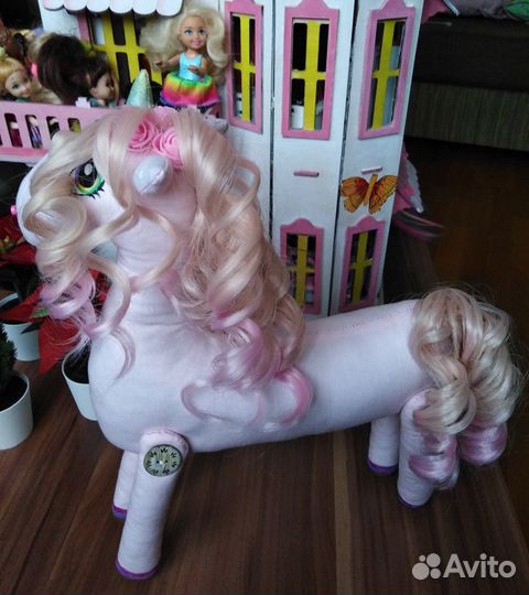 Мягкая игрушка единорог