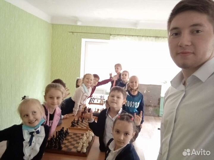 Тренер- преподаватель по шахматам