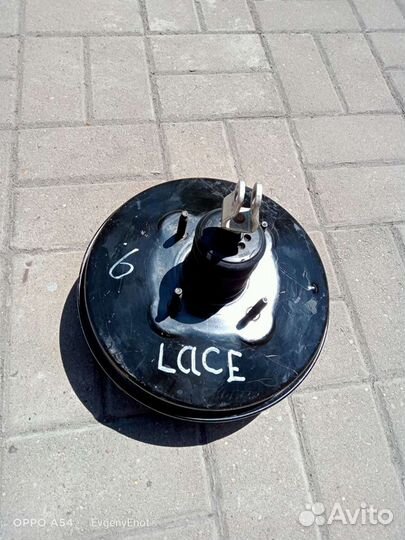 Вакуумный усилитель тормозов Лачети