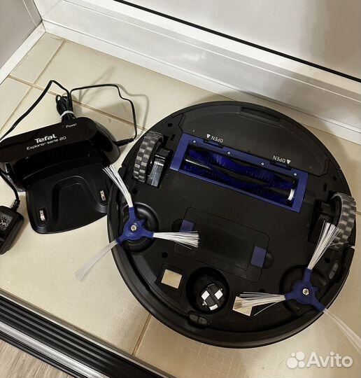 Робот пылесос tefal explorer serie 20