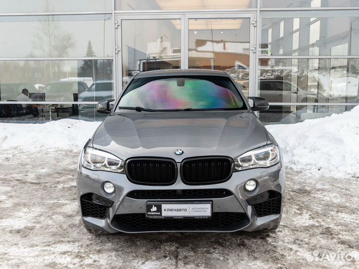 BMW X6 3.0 AT, 2015, 153 000 км