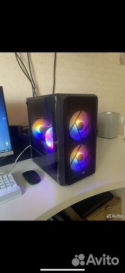Игровой компьютер rx5600rtx 2060s