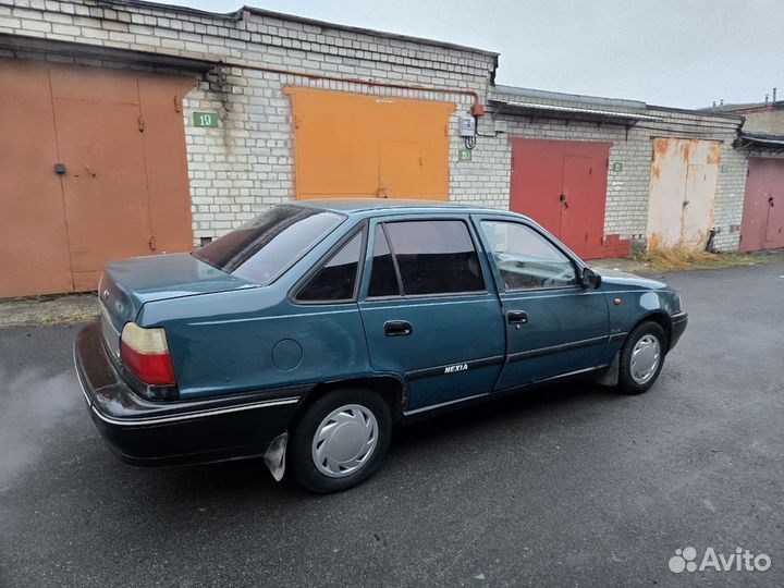 Daewoo Nexia 1.5 МТ, 2003, 277 000 км