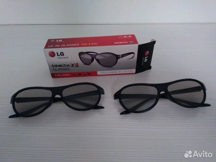 Продам очки 3d очки lg