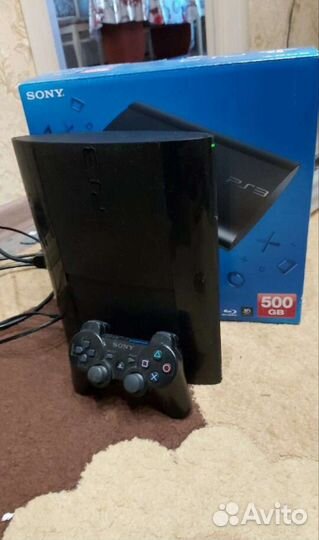 Sony PS3 прошитая 500 gb