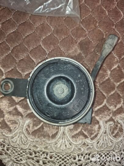 Звуковой сигнал на короллу, оригинал