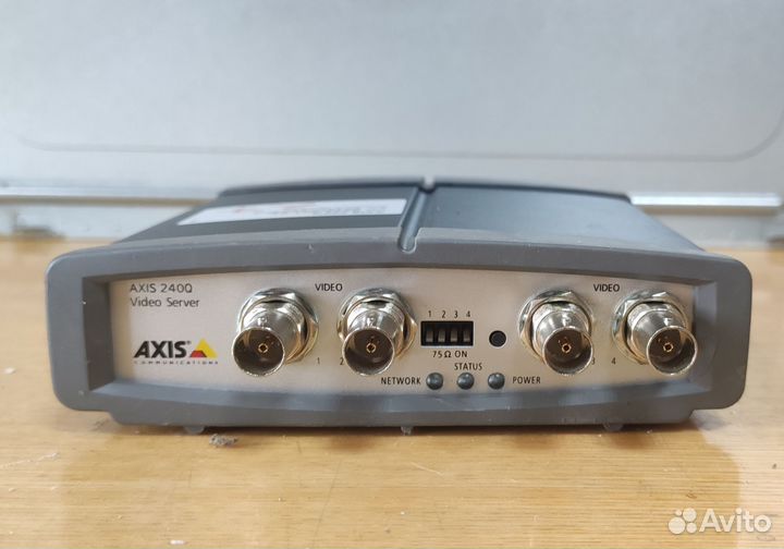 IP видеосервер Axis 240Q