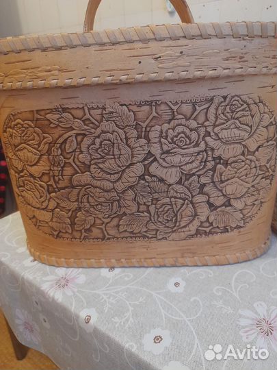 Туеса из бересты