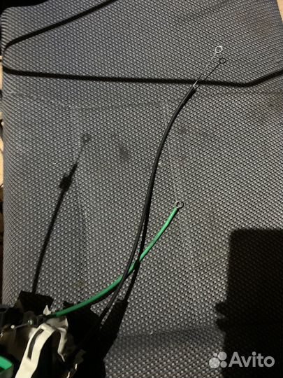 Блок управления печкой renault logan