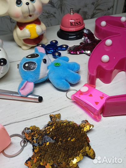 Детские игрушки (пакетом)