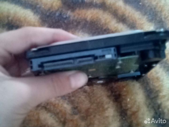 Жесткий диск seagate 80 gb