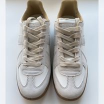 Кроссовки Maison Margiela Replica белые