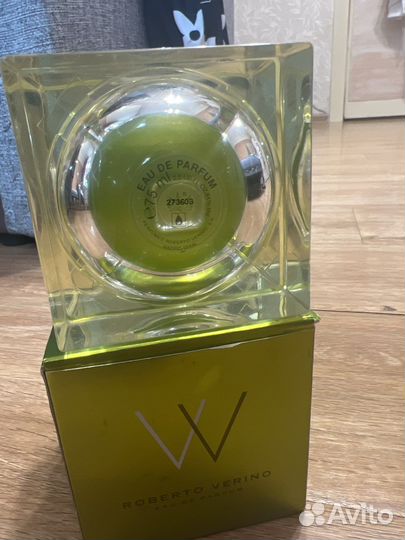 Туалетная вода женская roberto verino