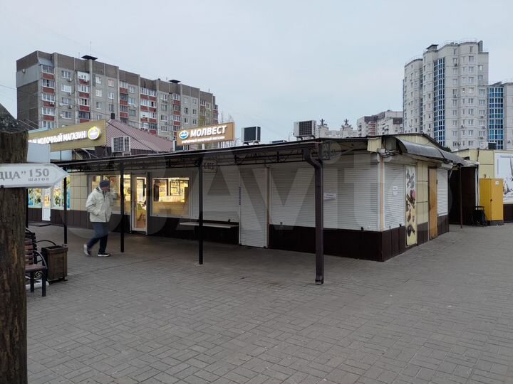 Киоск на рынке Соборный, 18 м²