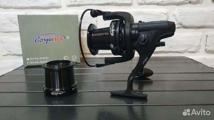 Катушка карповая с быстрым фрикционом