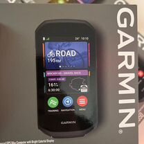 Новый велокомпьютер Garmin Edge 1050