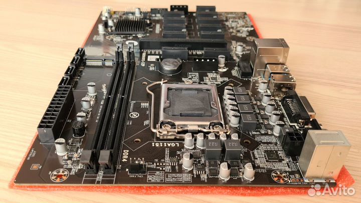 Новая Материнская плата BTC B250 V1.21 на 12 PCI-e