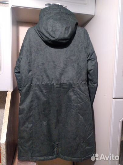 Парка женская зимняя 48