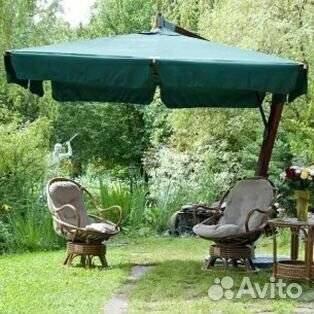 Профессиональный уличный зонт для кафе и веранды