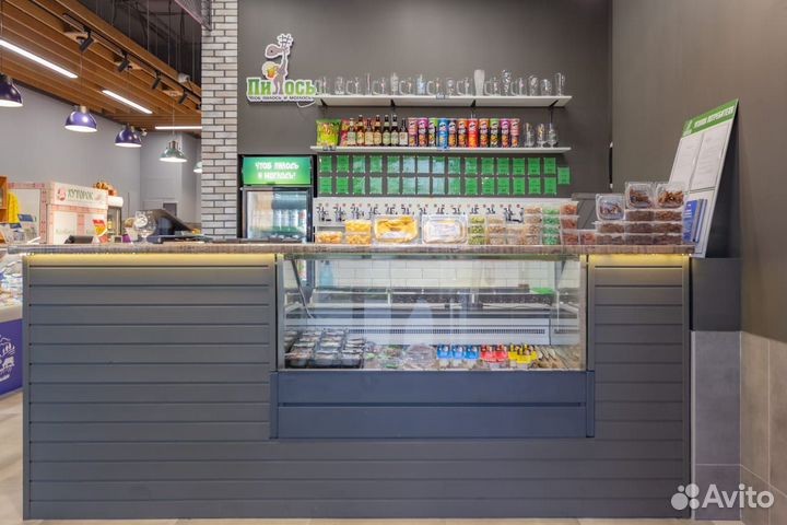 Магазин разливного пива