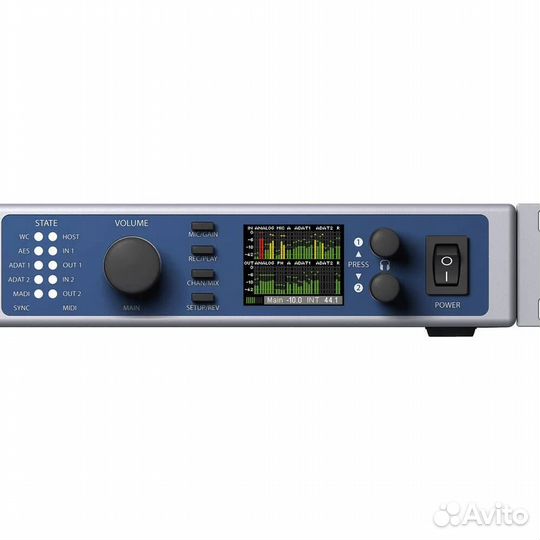 Интерфейс USB-3 RME Fireface UFX III