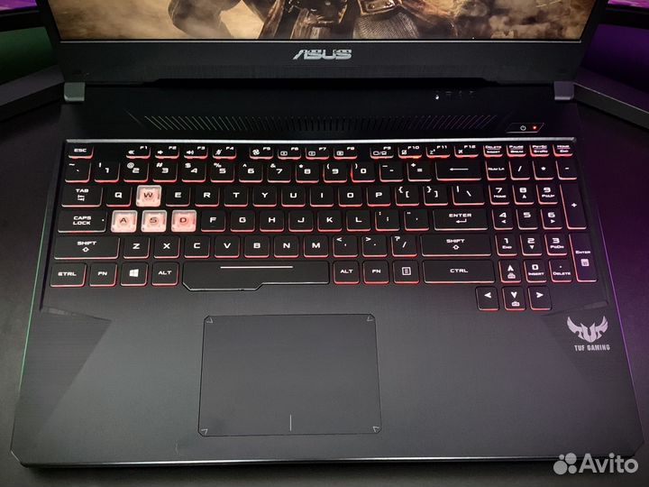 Игровой ноутбук Asus TUF Gaming / RTX 4050 + R7