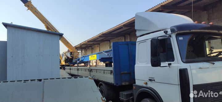 Длинномер шаланда борт открытый 13,6 безнал