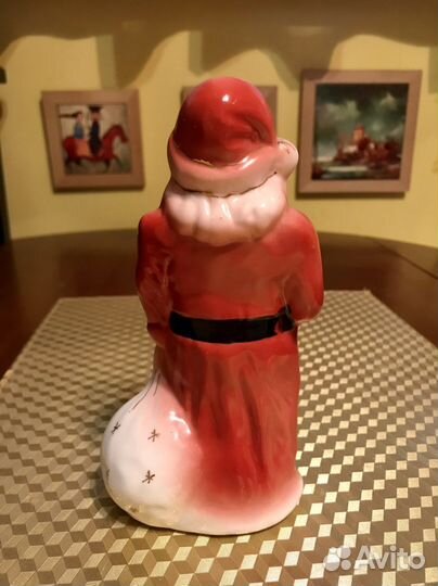 Статуэтка Дед Мороз, фарфор
