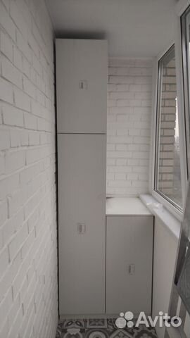 Мебель на заказ / шкафы на балкон