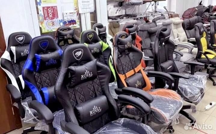 Игровое, компьютерное кресло для геймеров