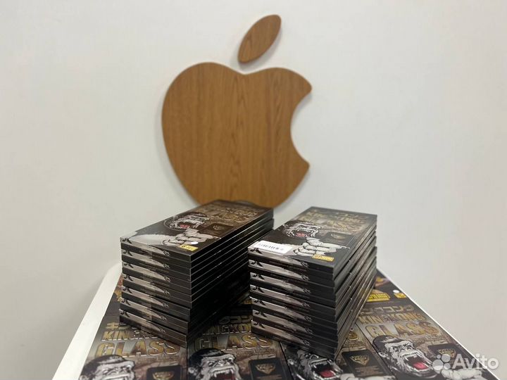 Защитное стекло на iPhone Премиум качества