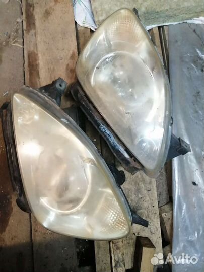 Фары honda crv-2