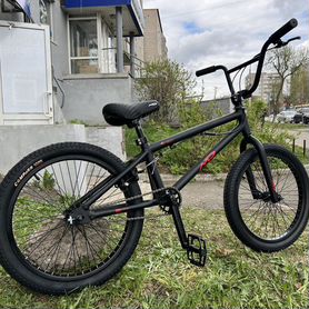 Bmx алюминиевый на промышленных подшипниках