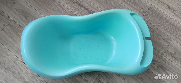 Детская ванночка для купания с гамаком