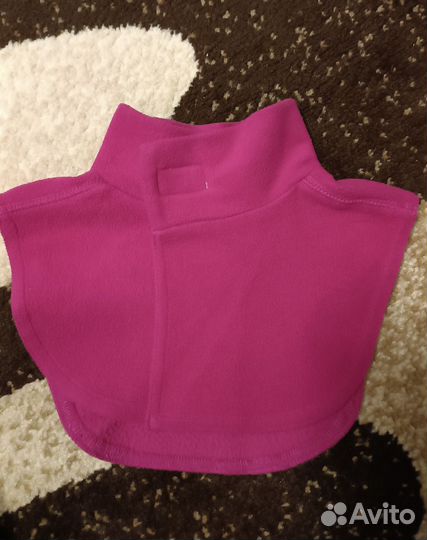 Флисовый шарфик - воротничок Lassie