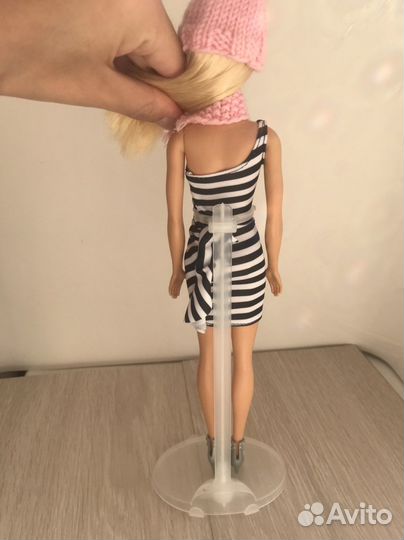 Подставки для кукол прозрачные пластиковые