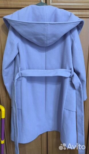 Пальто-халат женское бу