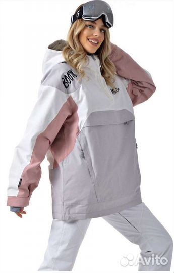 Анорак сноубордический женский